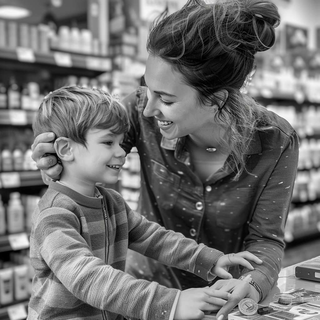 Rachel and William having a heartwarming moment | Source: Midjourney