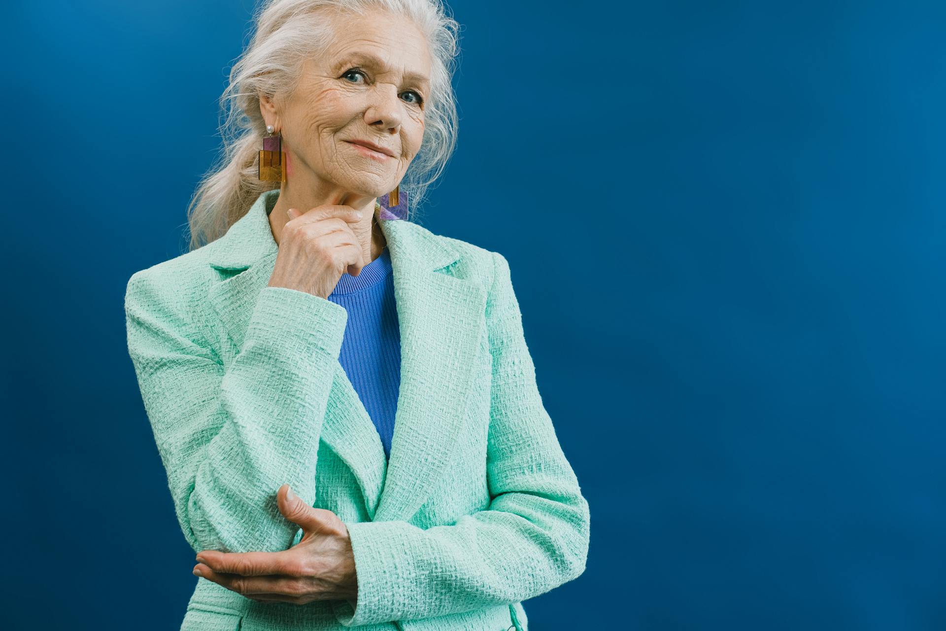 An elderly woman | Source: Pexels